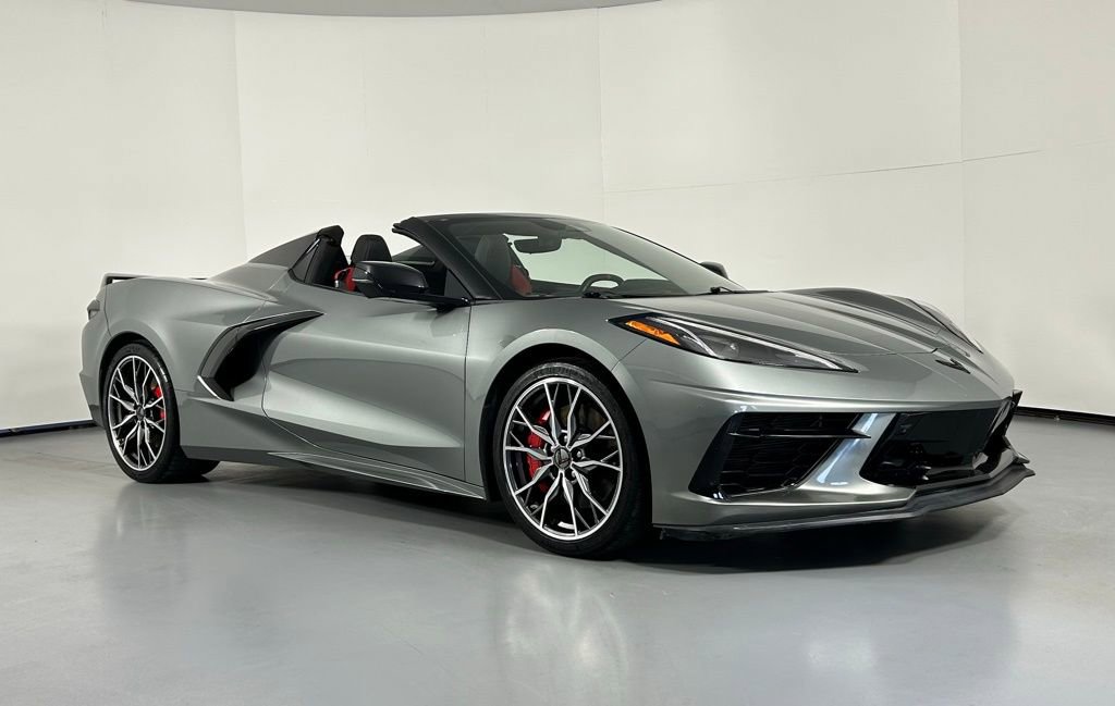 Used 2024 Chevrolet Corvette Stingray Premium Conv w/ Z51 Performance Package image 9