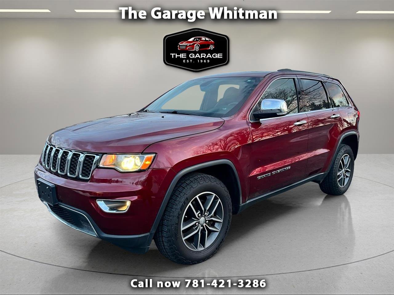 Used 2018 Jeep Grand Cherokee Limited image 1