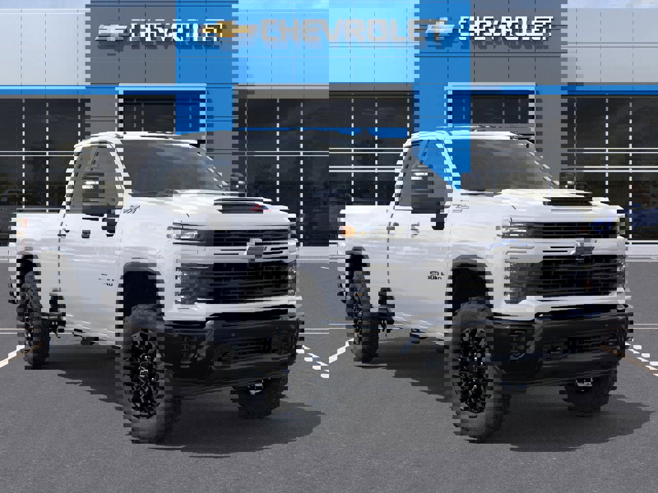 New 2026 Chevrolet Silverado 2500 Custom w/ Custom Value Package image 31
