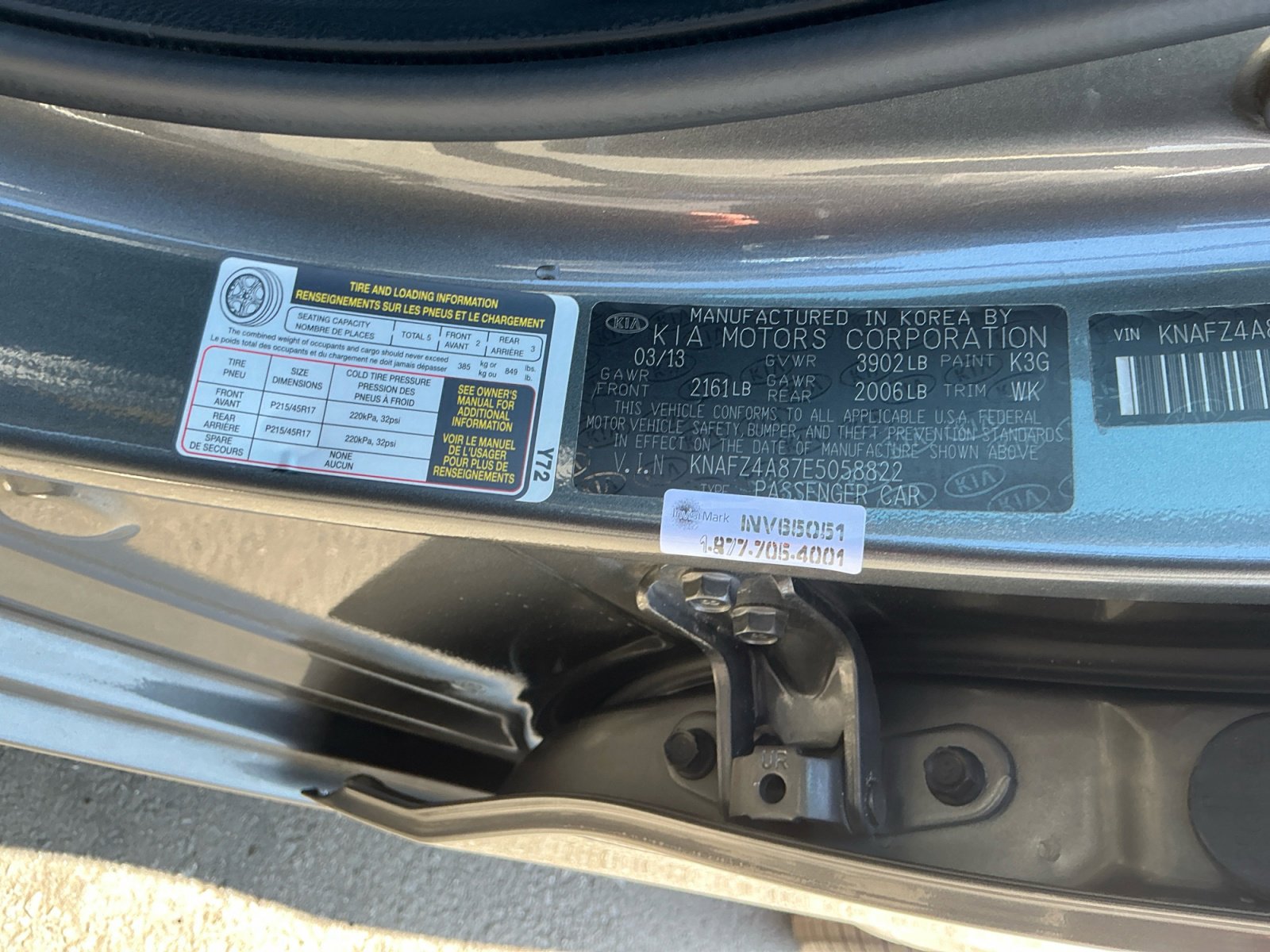 Used 2014 Kia Forte EX w/ Premium Package image 27