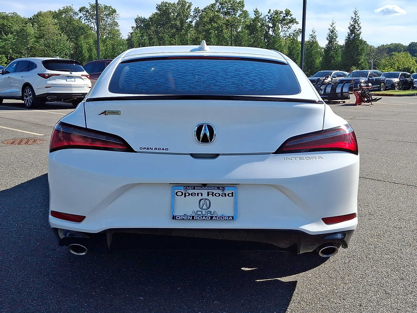Certified 2024 Acura Integra A-Spec FWD image 5
