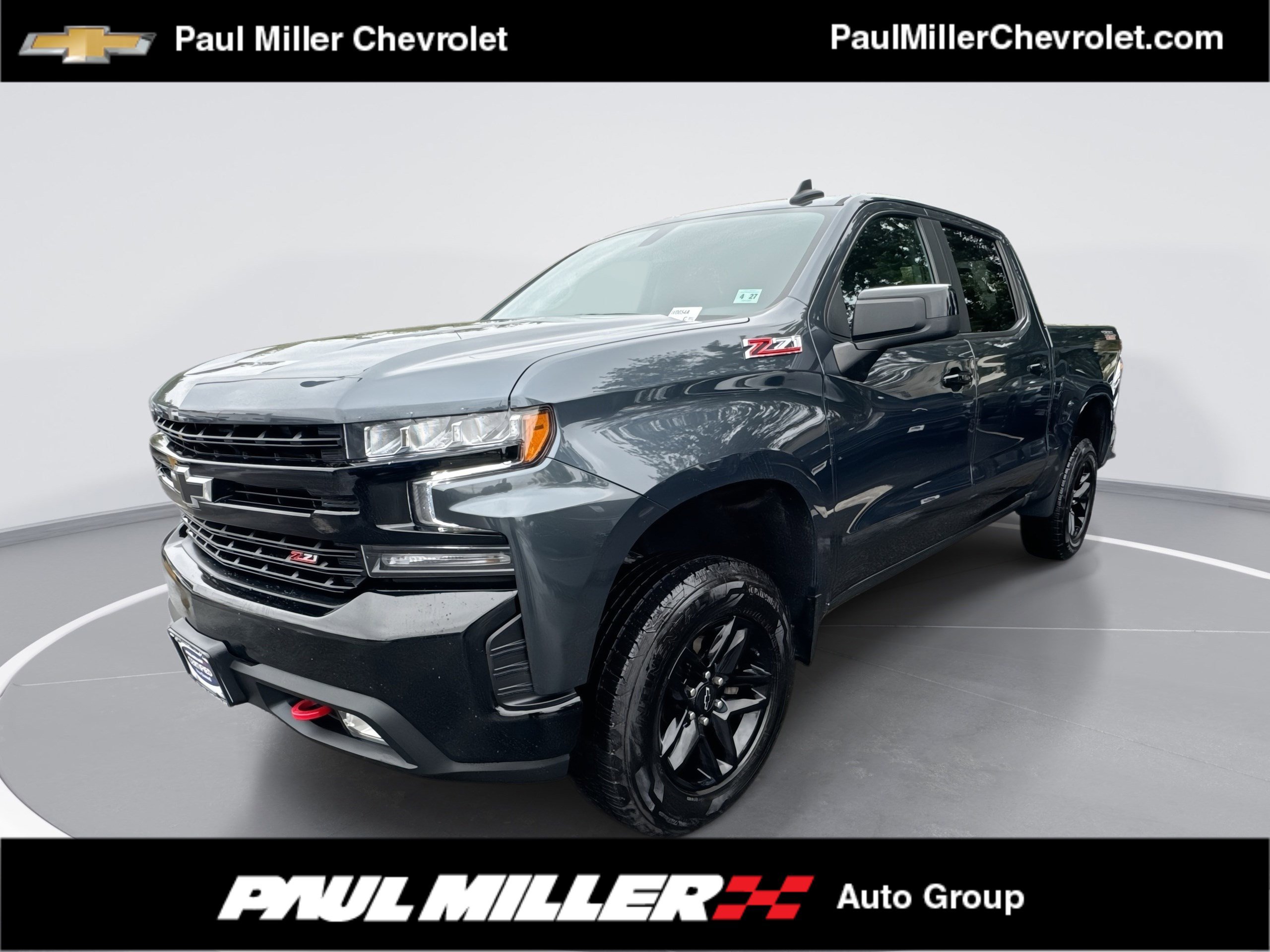 Used 2022 Chevrolet Silverado 1500 LT Trail Boss w/ Bed Protection Package