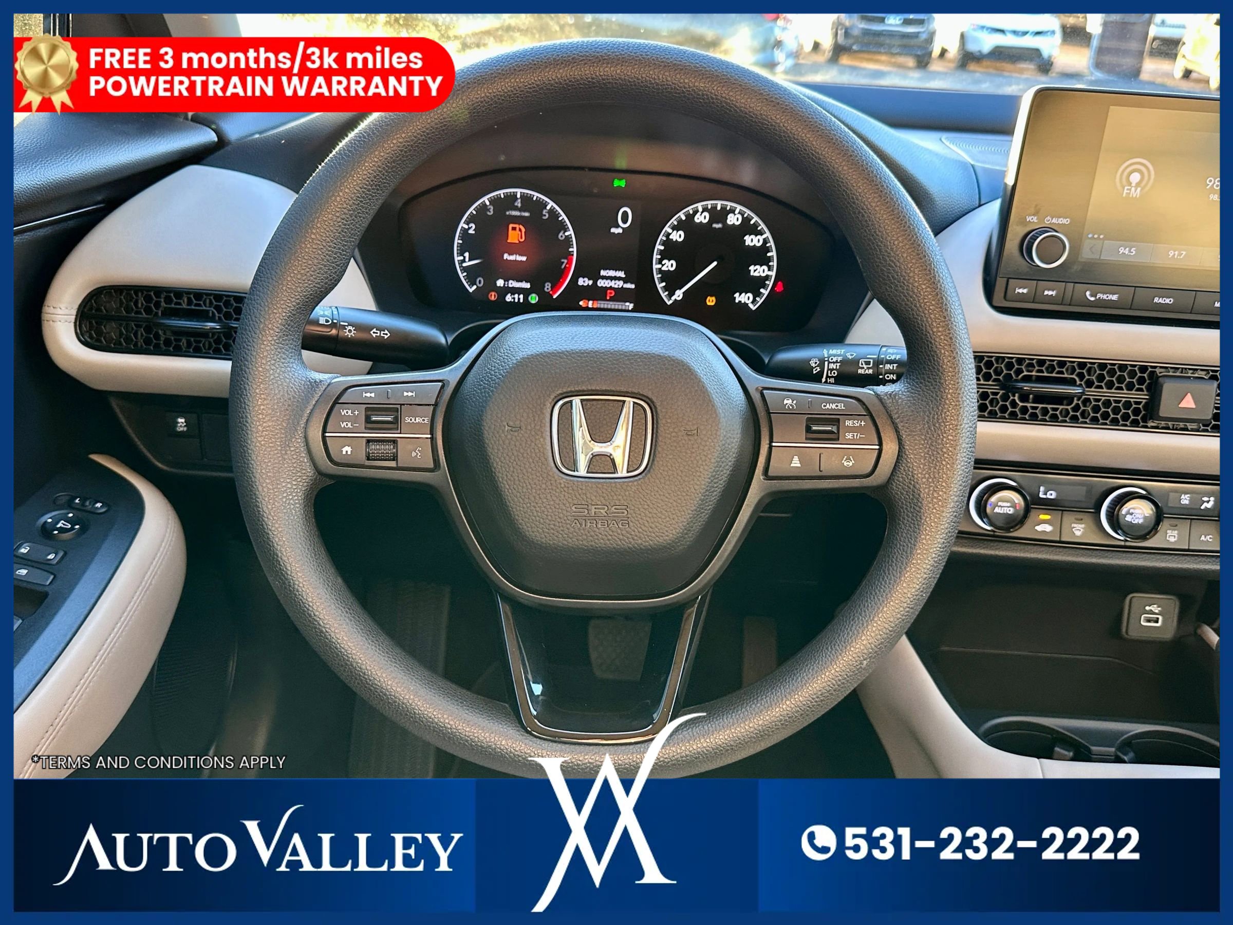 Used 2025 Honda HR-V LX image 30