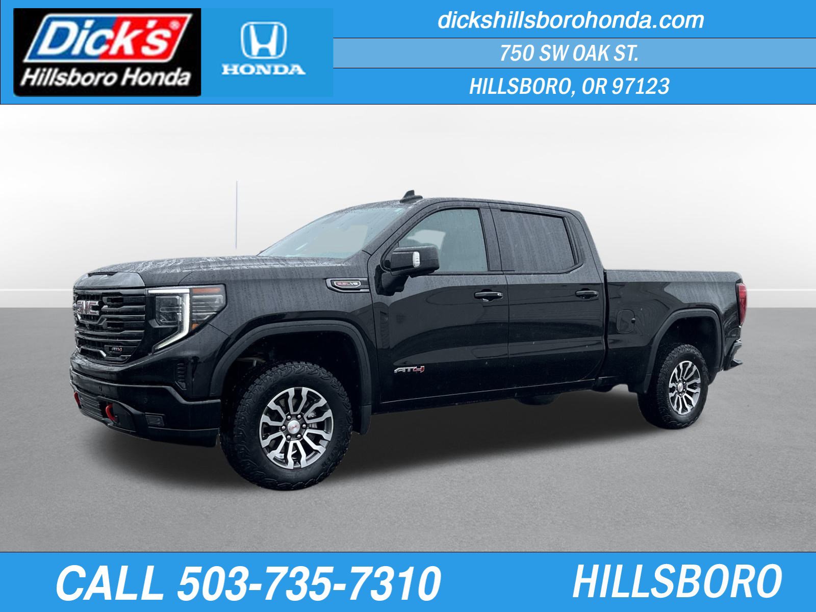 Used 2023 GMC Sierra 1500 AT4 w/ AT4 Preferred Package image 1
