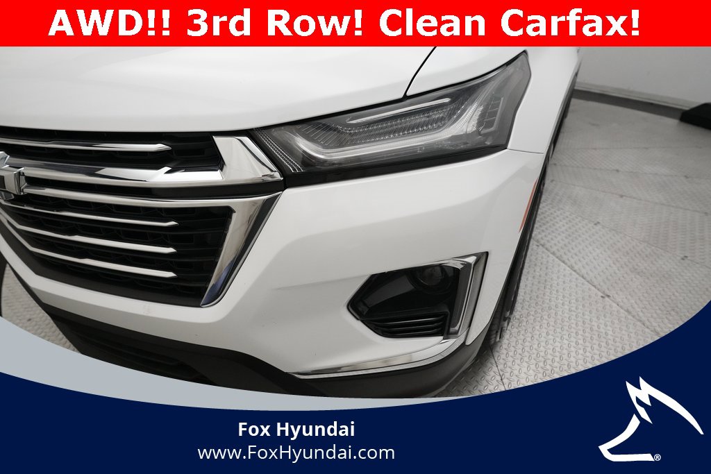 Used 2023 Chevrolet Traverse LT image 24