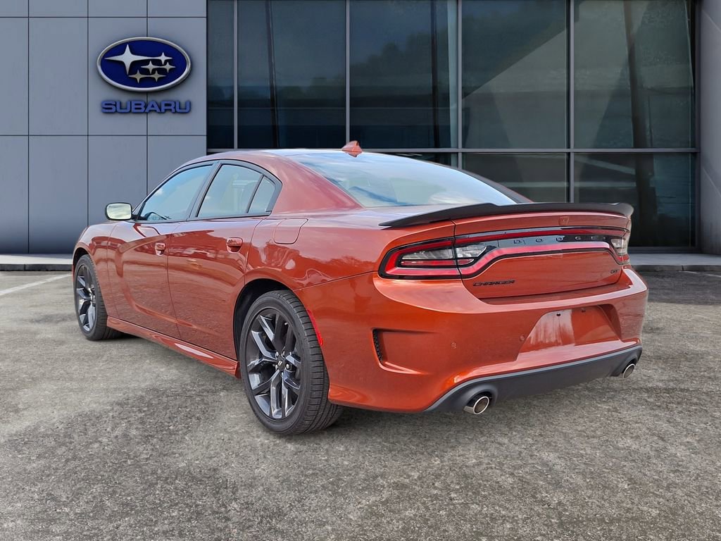 Used 2023 Dodge Charger GT w/ Blacktop Package image 4