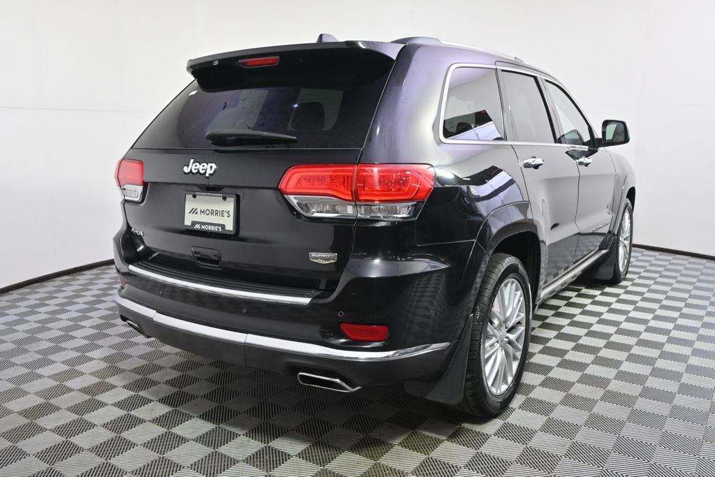 Used 2017 Jeep Grand Cherokee Summit AWD/4WD image 6