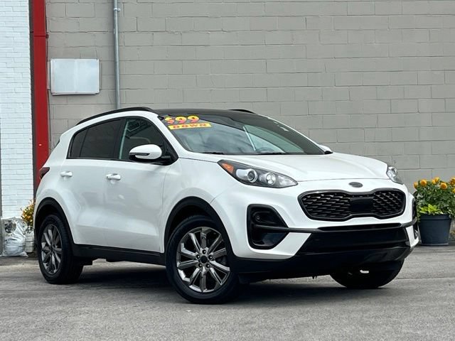 Certified 2022 Kia Sportage Nightfall Edition w/ Nighfall AWD Premium Package