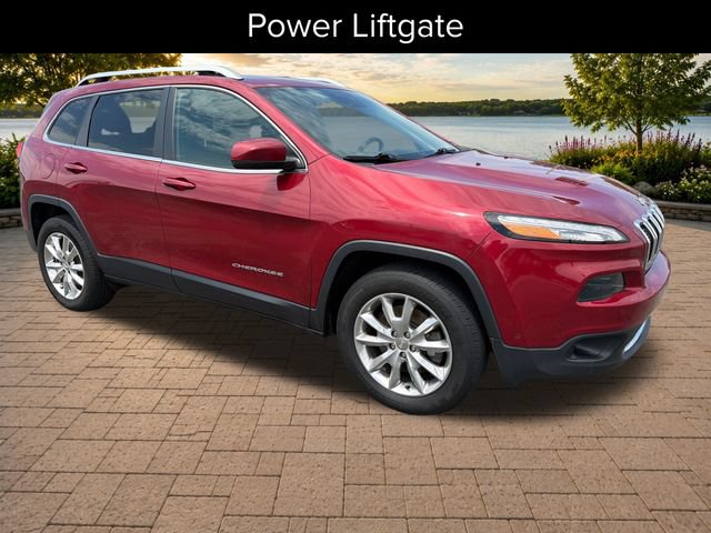 Used 2015 Jeep Cherokee Limited w/ Luxury Group AWD/4WD image 9