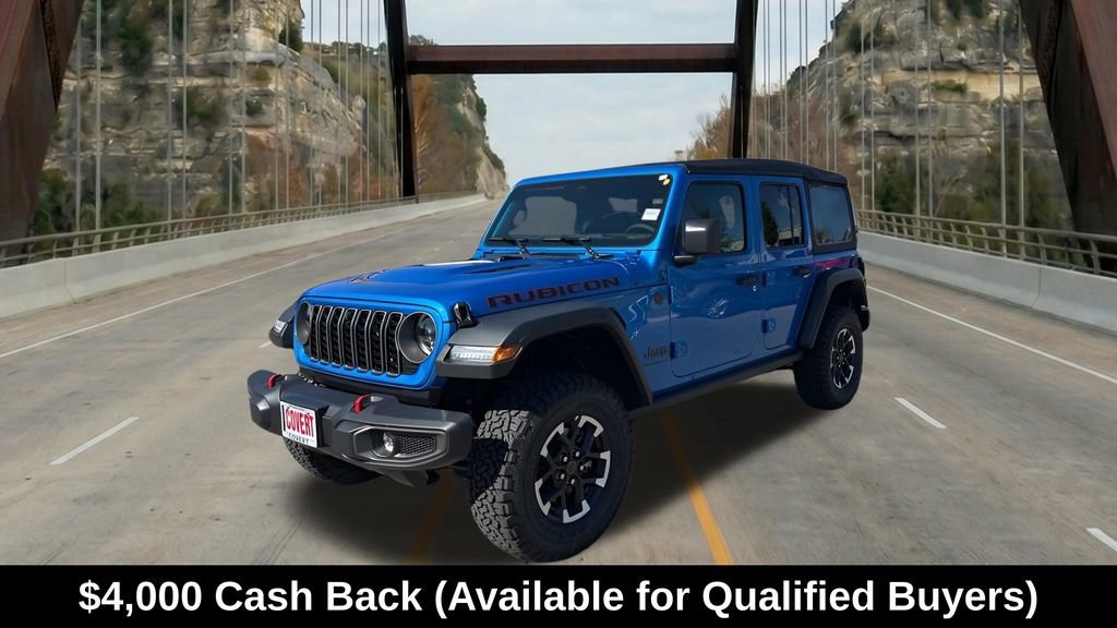 New 2026 Jeep Wrangler Unlimited Rubicon w/ Safety Group AWD/4WD image 3