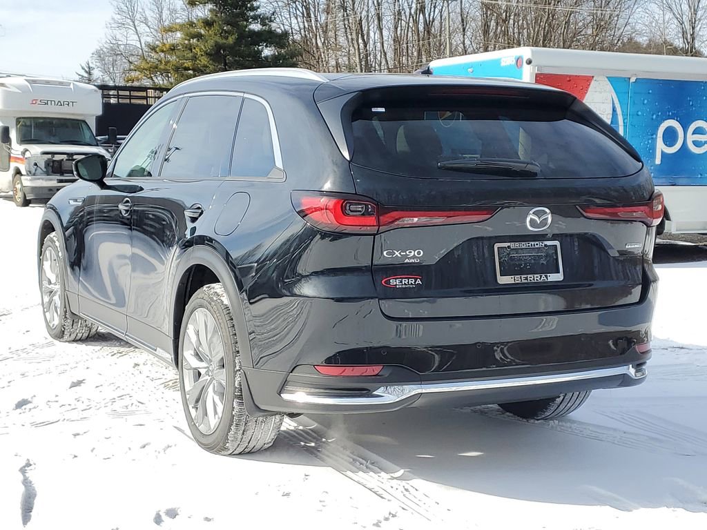 New 2026 MAZDA CX-90 3.3 Turbo w/ Premium Plus Pkg image 2
