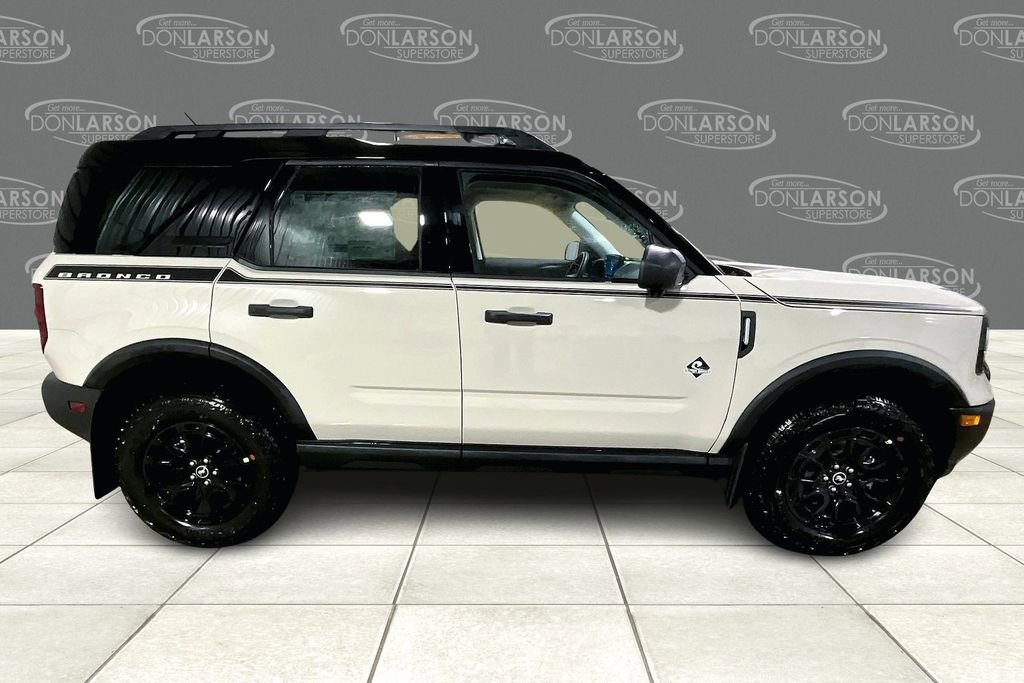 New 2025 Ford Bronco Sport Outer Banks w/ Sasquatch Outer Banks Package AWD/4WD image 12