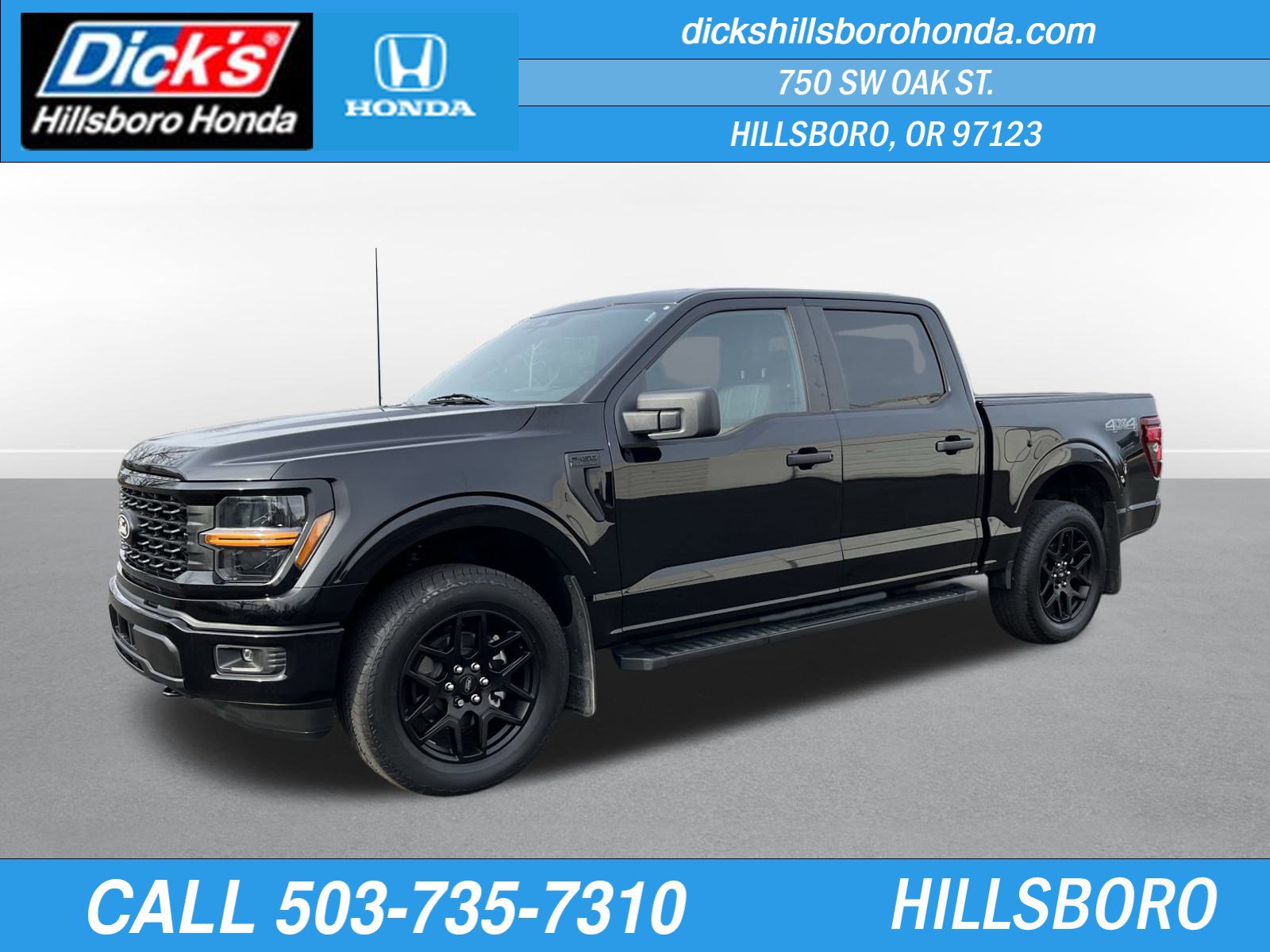 Used 2025 Ford F150 STX w/ STX Black Appearance Package