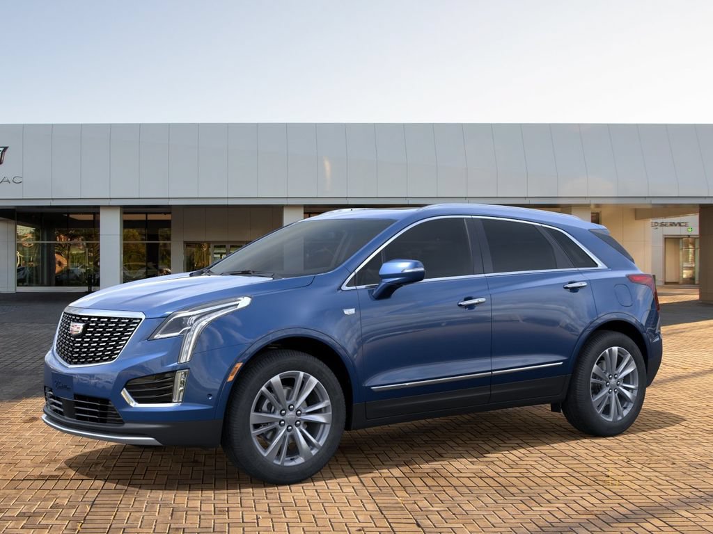 New 2026 Cadillac XT5 Premium Luxury w/ Driver Assist Package FWD image 2