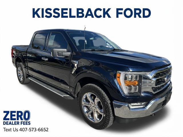 Certified 2023 Ford F150 XLT w/ Equipment Group 302A High AWD/4WD image 1