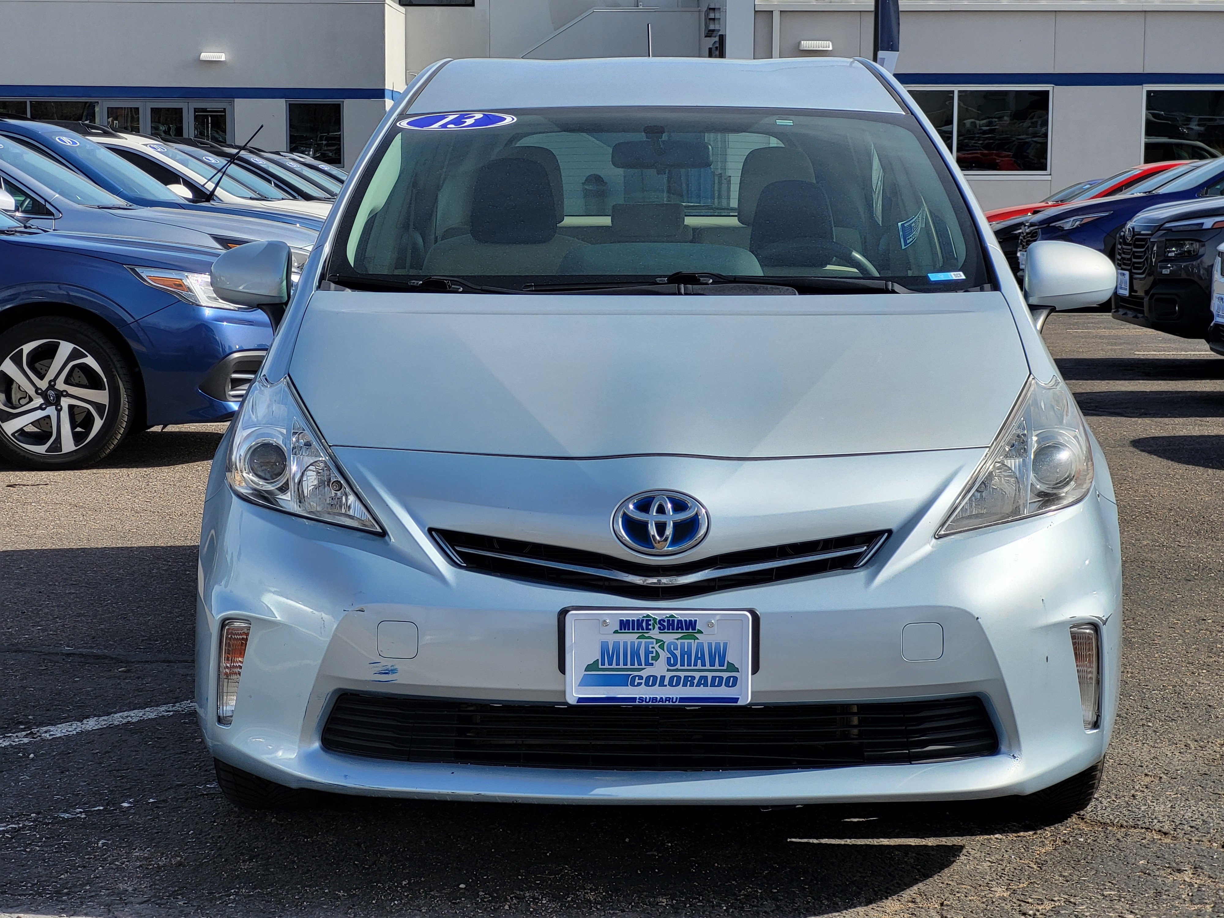 Used 2013 Toyota Prius V Three image 2