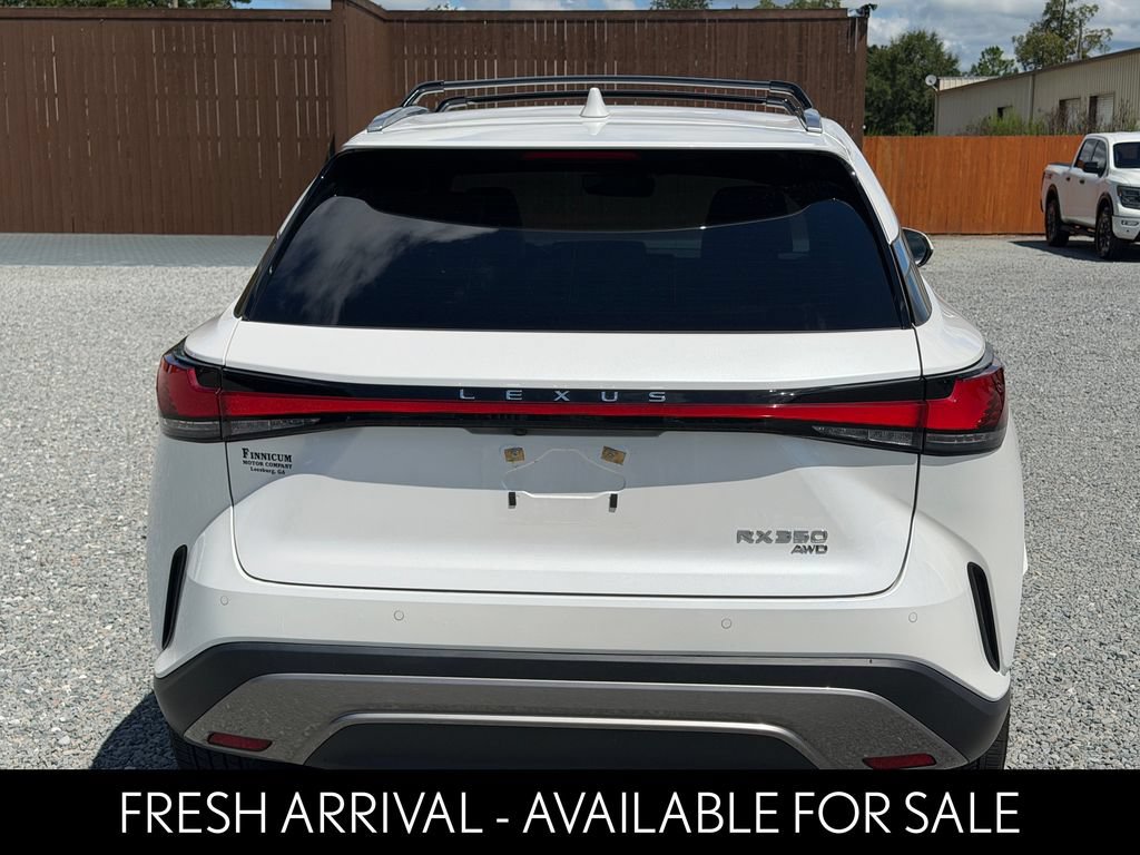 Used 2024 Lexus RX 350 Premium w/ Accessory Package (K3) AWD/4WD image 6