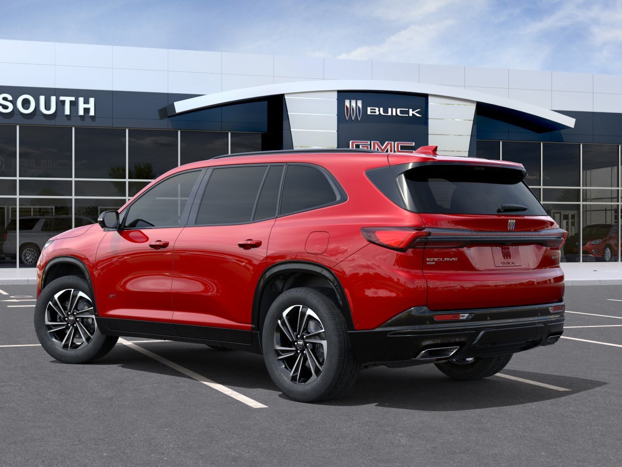 New 2026 Buick Enclave Sport Touring w/ Power Package AWD/4WD image 37