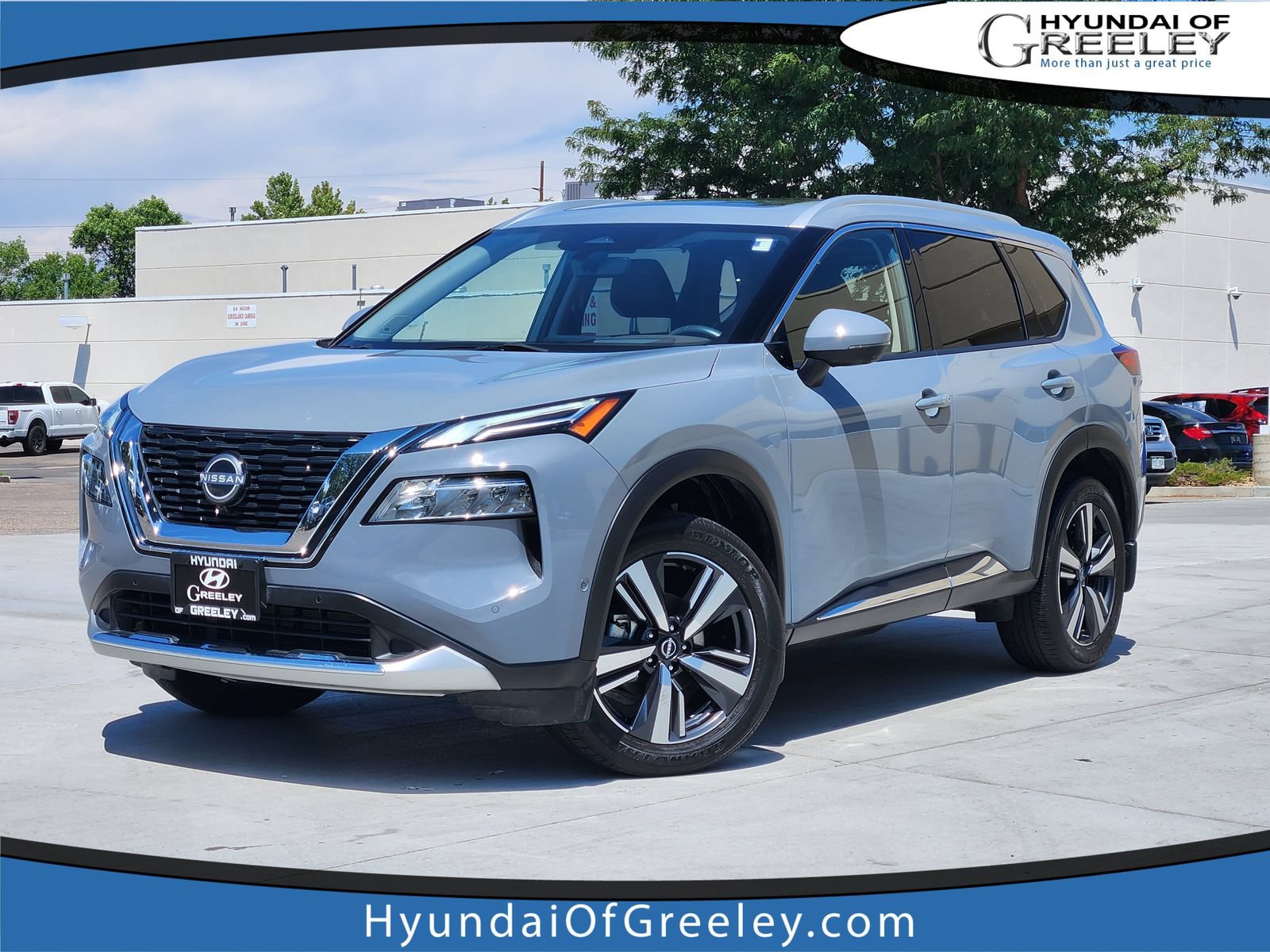 Used 2023 Nissan Rogue Platinum w/ Platinum Premium Package