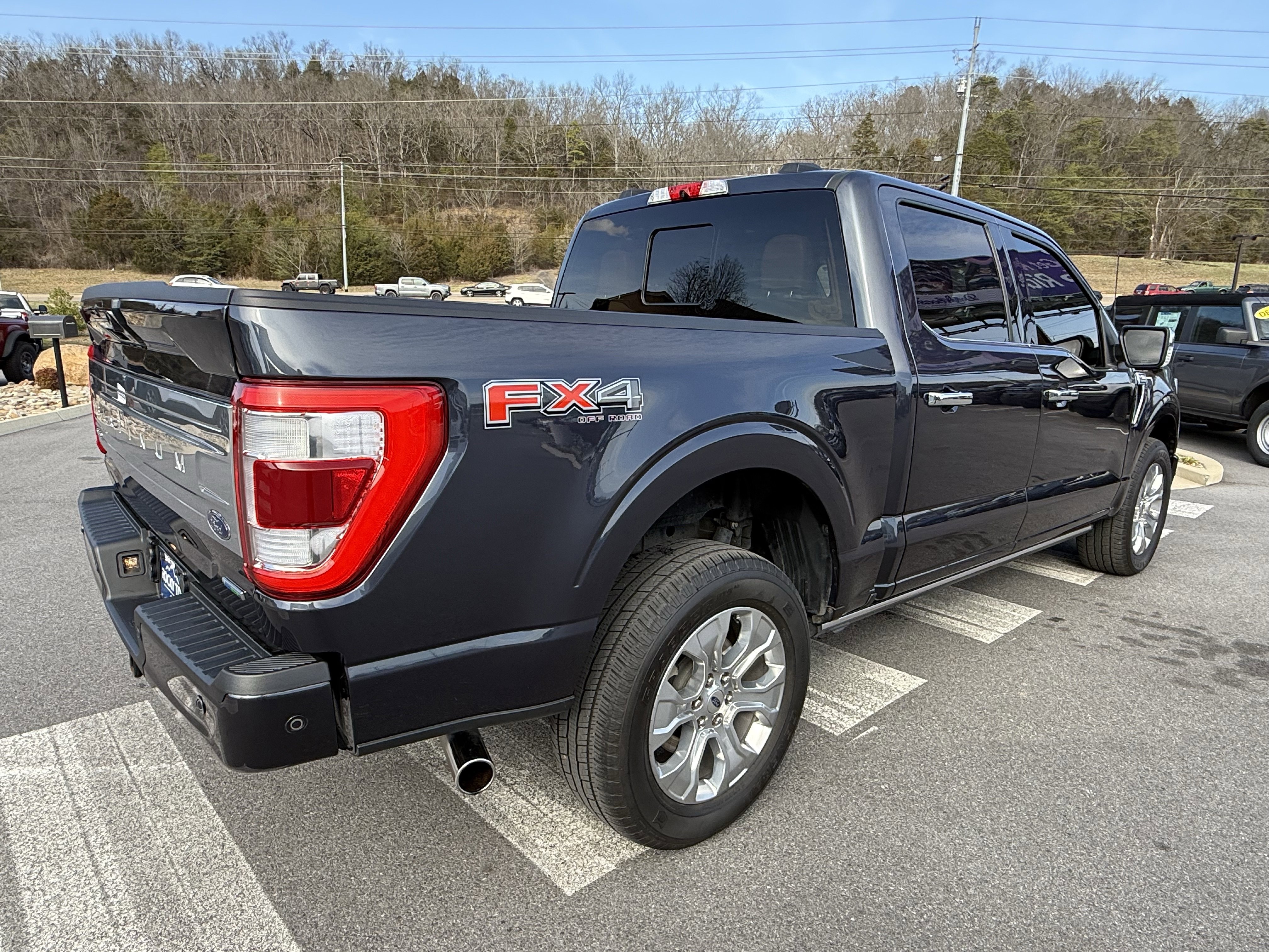 Used 2022 Ford F150 Platinum w/ Equipment Group 701A High AWD/4WD image 5