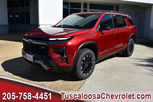 New 2027 Chevrolet Traverse Z71 w/ Driver Confidence Package AWD/4WD image 5