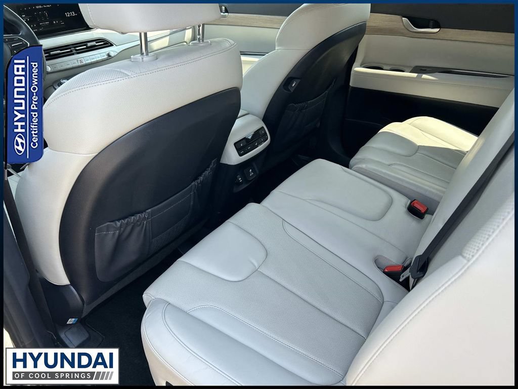 Used 2022 Hyundai Palisade SEL w/ 8P Bench Seat Package AWD/4WD image 21