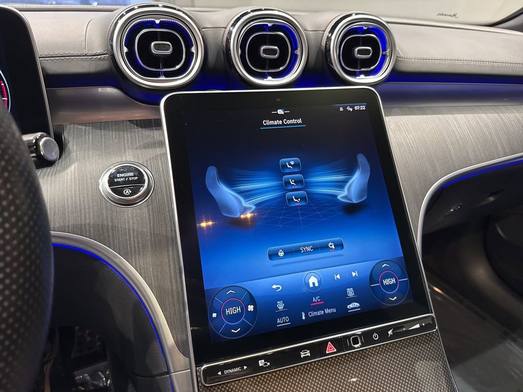 Used 2022 Mercedes-Benz C 300 4MATIC Sedan image 21