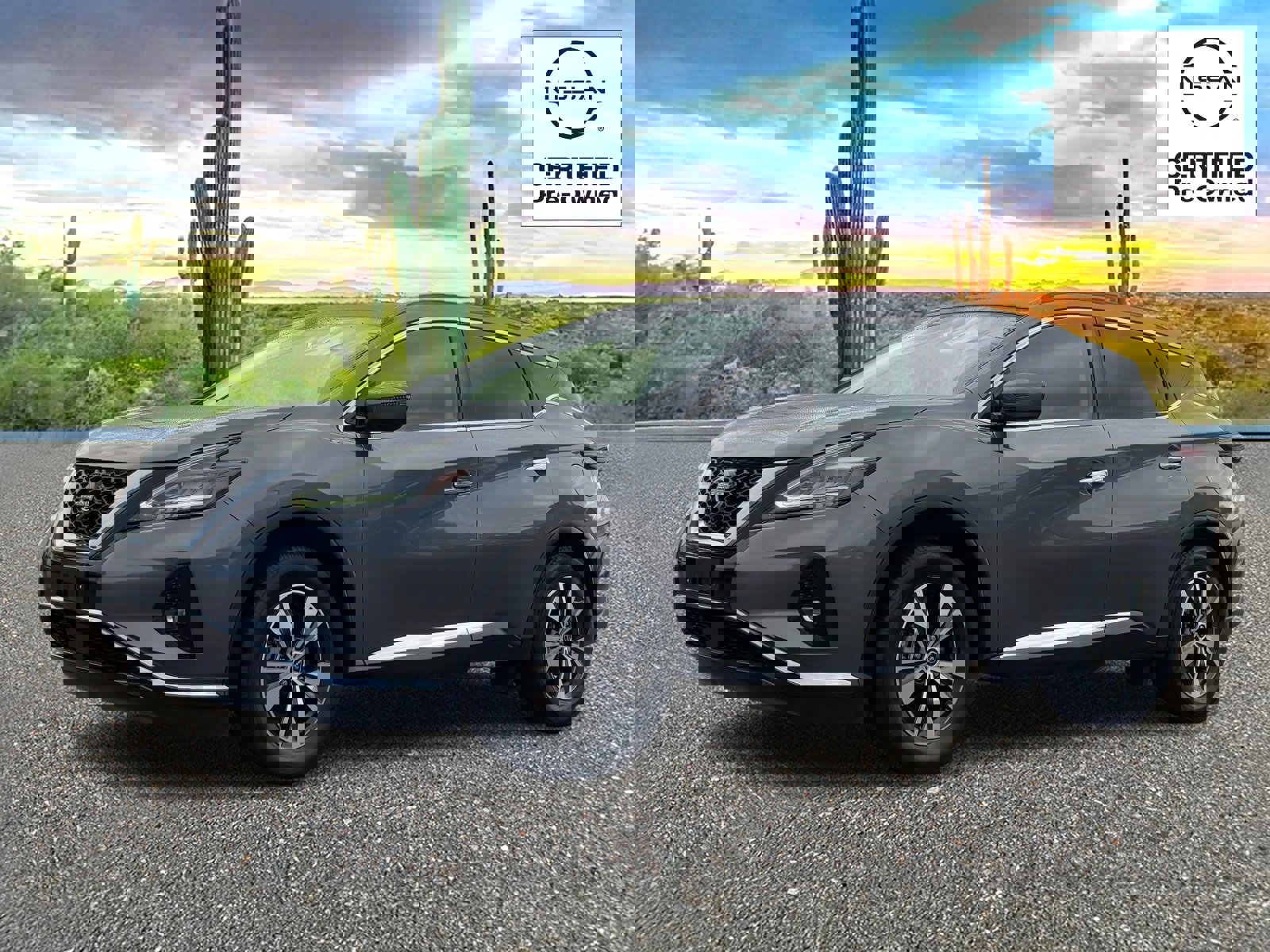 Certified 2023 Nissan Murano SV image 2