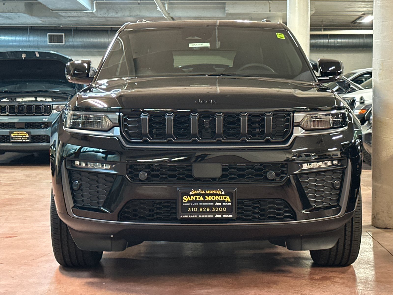 New 2026 Jeep Grand Cherokee Limited AWD/4WD image 8