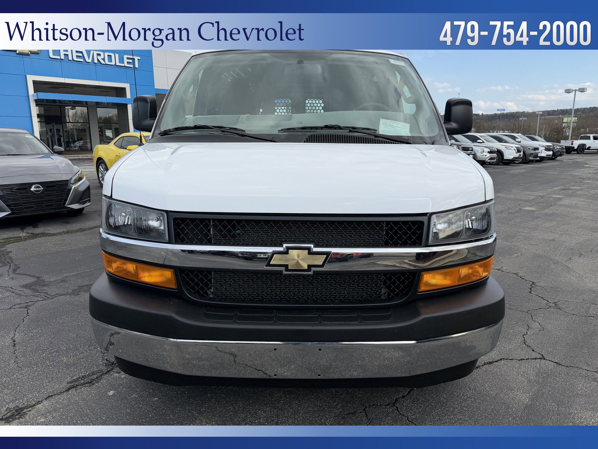 Used 2024 Chevrolet Express 2500 w/ Driver Convenience Package image 2