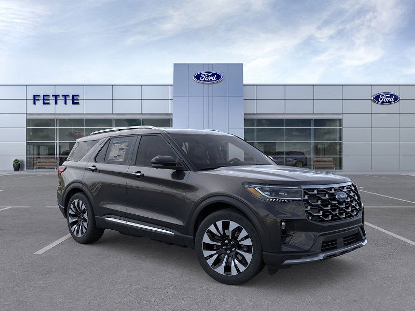 New 2026 Ford Explorer Platinum image 7