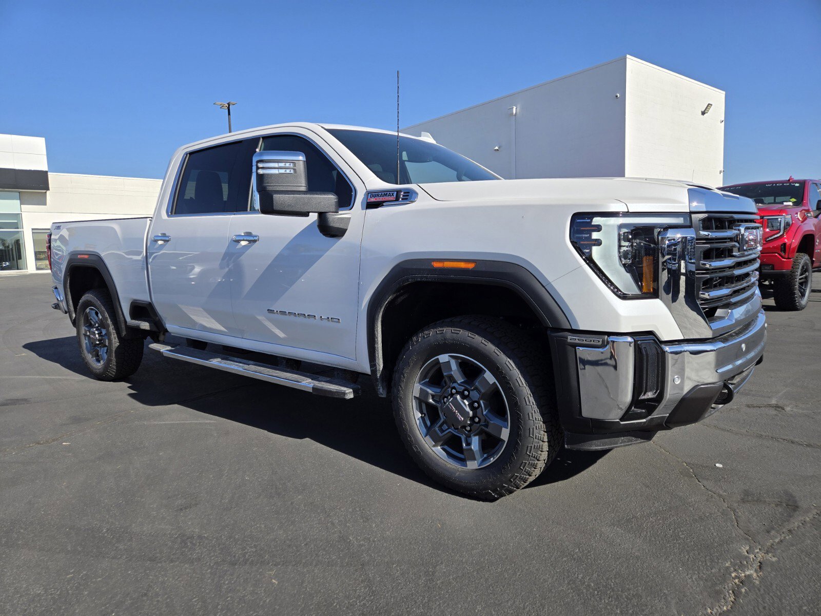 New 2025 GMC Sierra 2500 SLT w/ SLT Premium Package