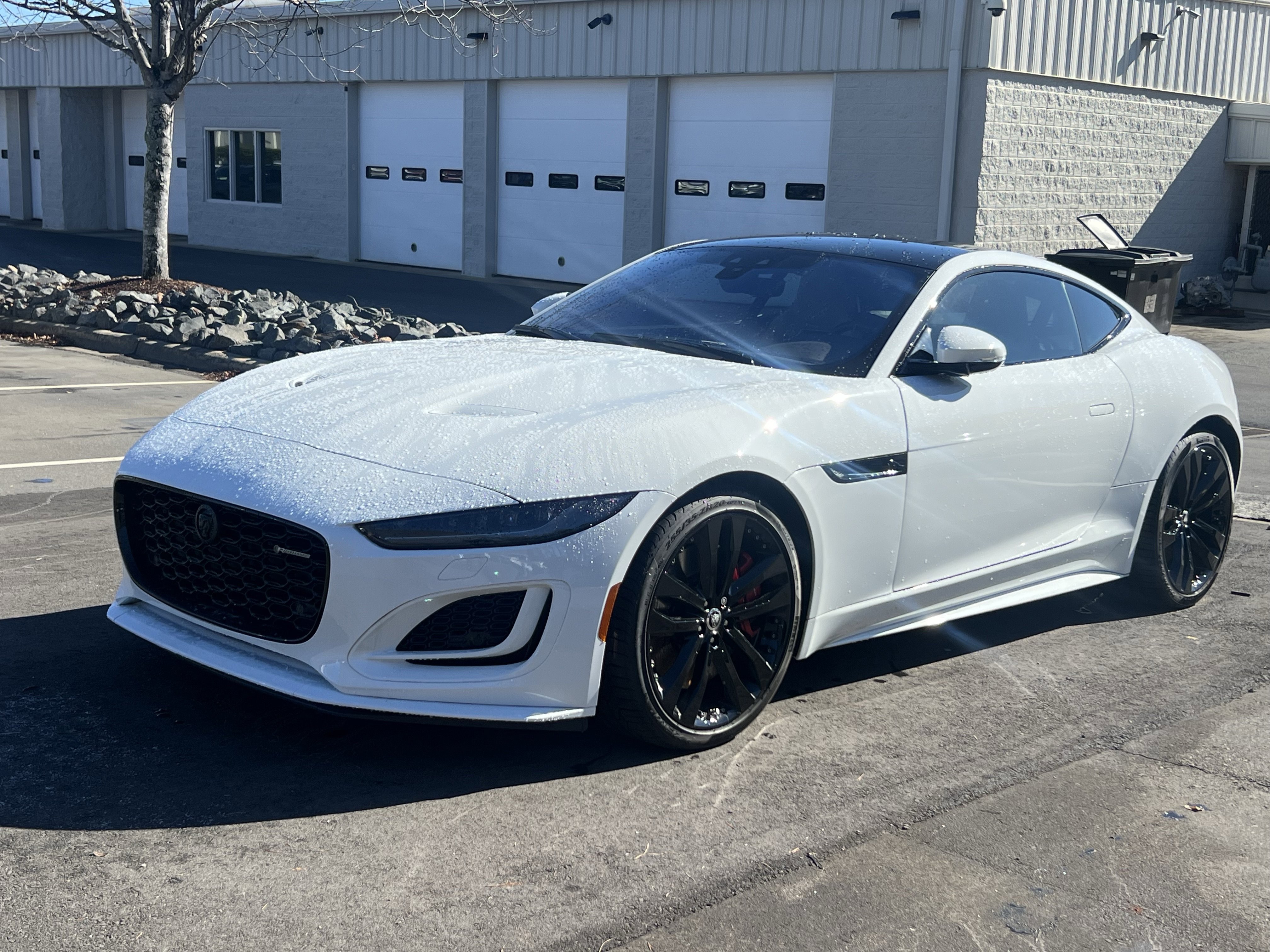 Certified 2024 Jaguar F-TYPE R-Dynamic image 2