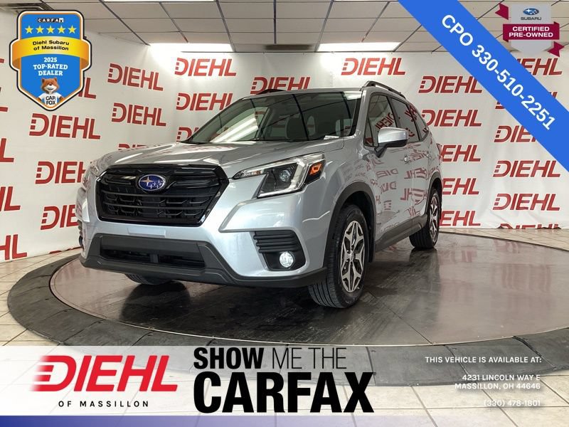 Used 2023 Subaru Forester Premium AWD/4WD image 5