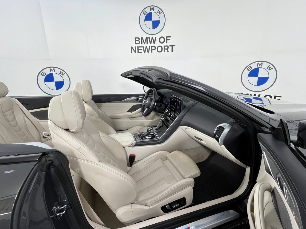 Used 2024 BMW 840i xDrive Convertible w/ Comfort Seating Package AWD/4WD image 25