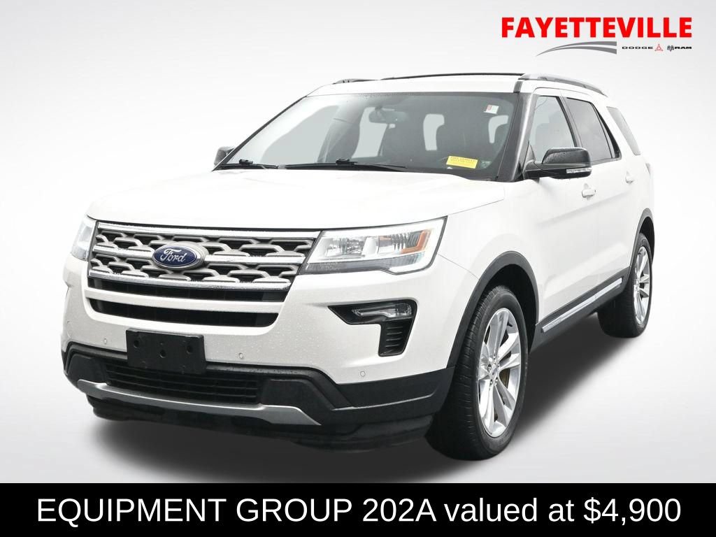 Used 2018 Ford Explorer XLT w/ Equipment Group 202A