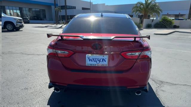 Used 2020 Toyota Camry TRD FWD image 8