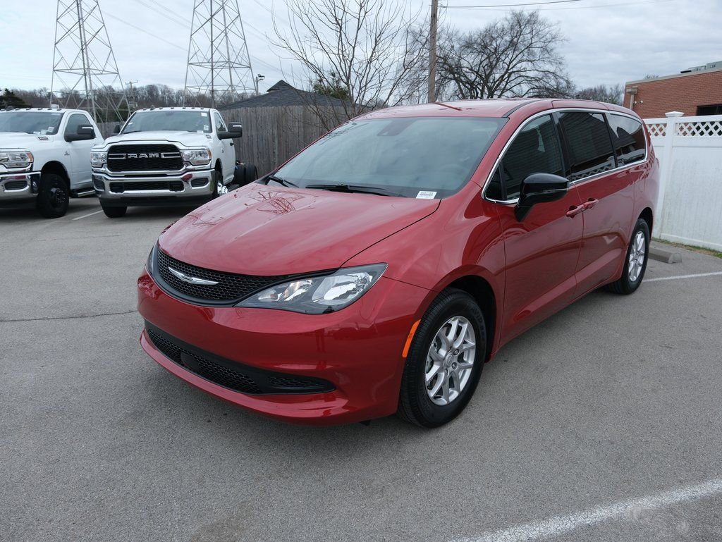 New 2026 Chrysler Voyager LX FWD image 12