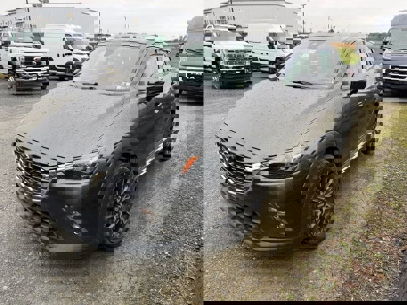 Used 2018 MAZDA CX-3 Grand Touring image 2