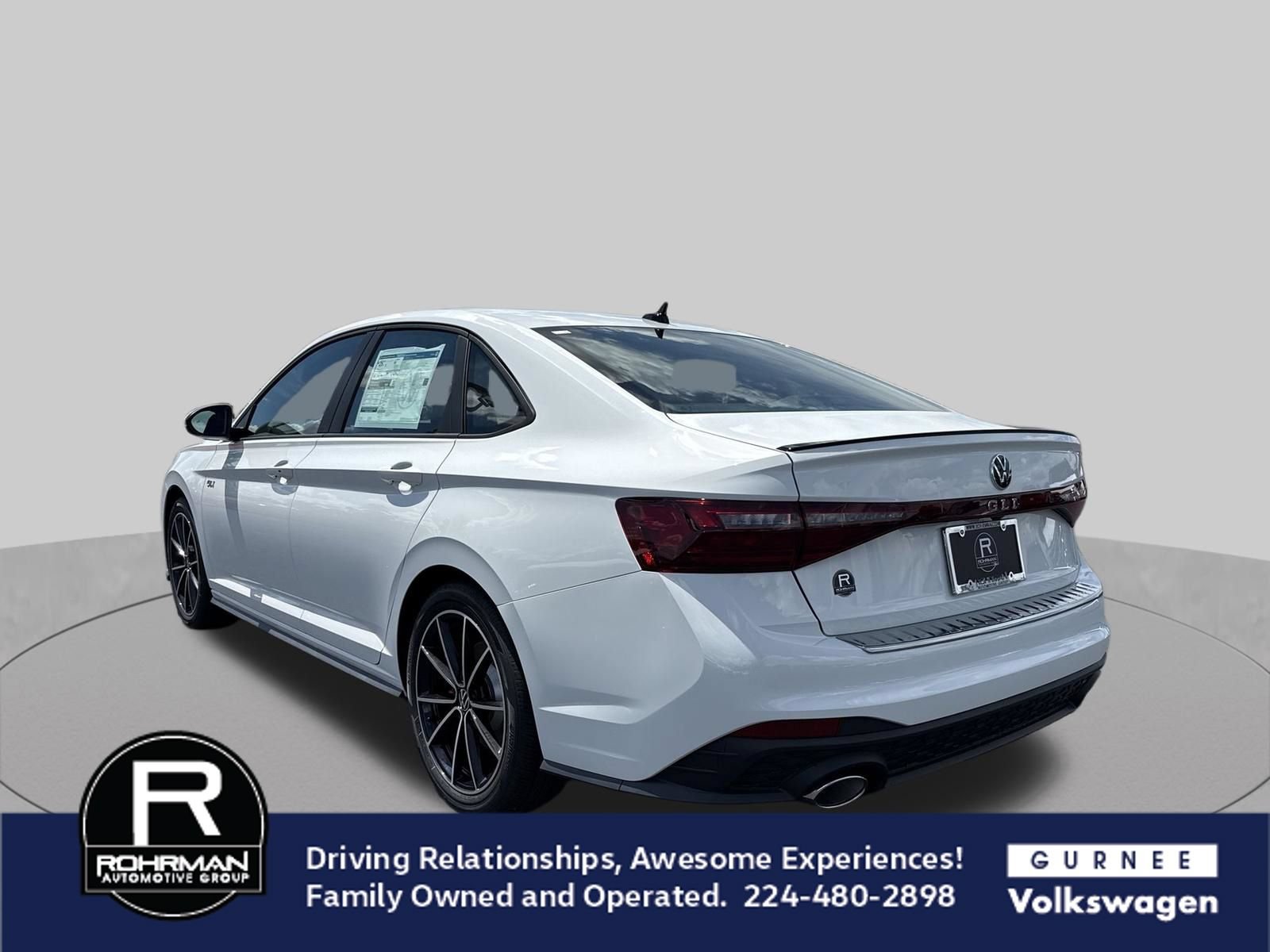 New 2026 Volkswagen Jetta GLI Autobahn FWD image 7