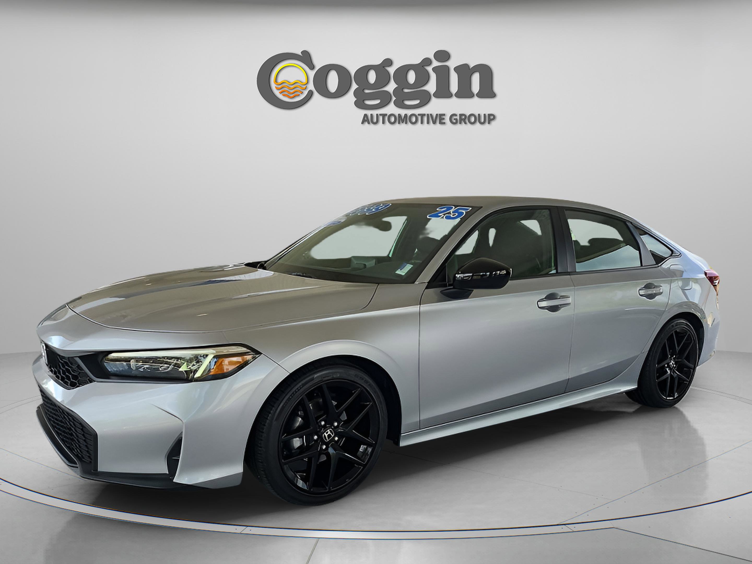 Certified 2025 Honda Civic Sport image 1