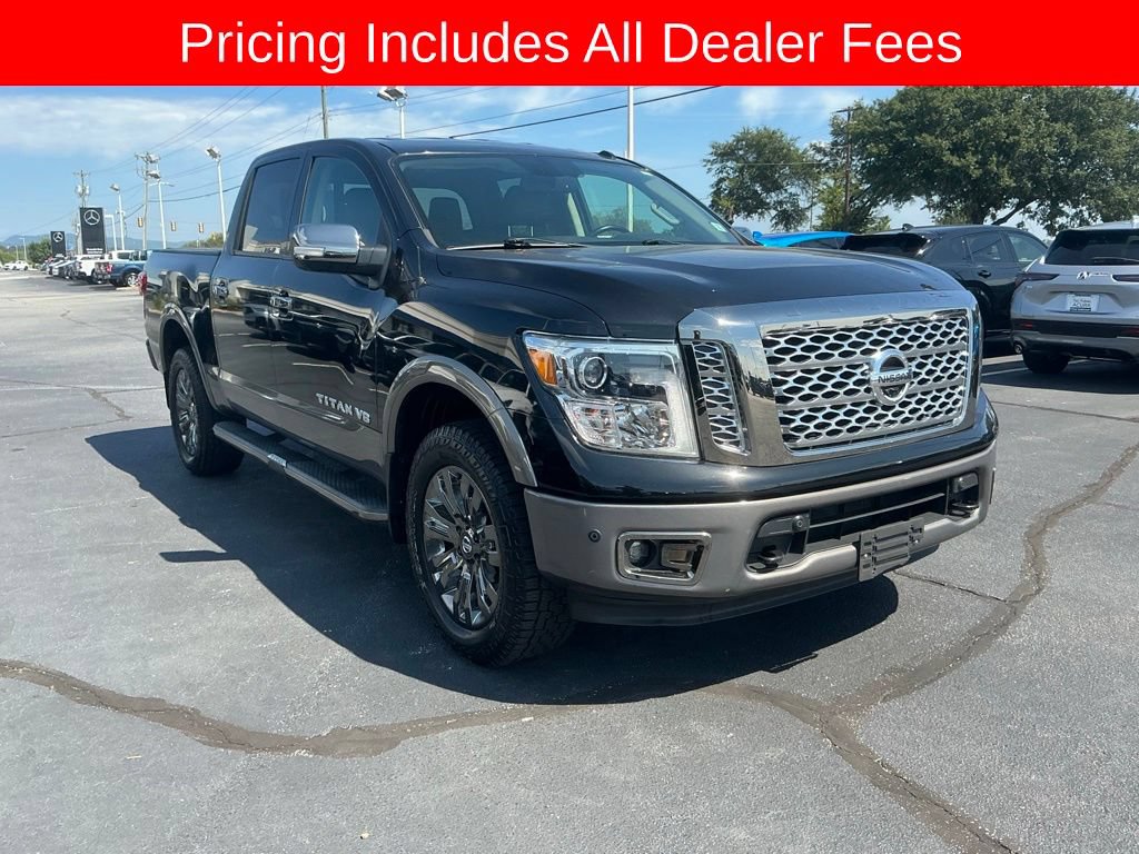Used 2019 Nissan Titan Platinum Reserve AWD/4WD image 6