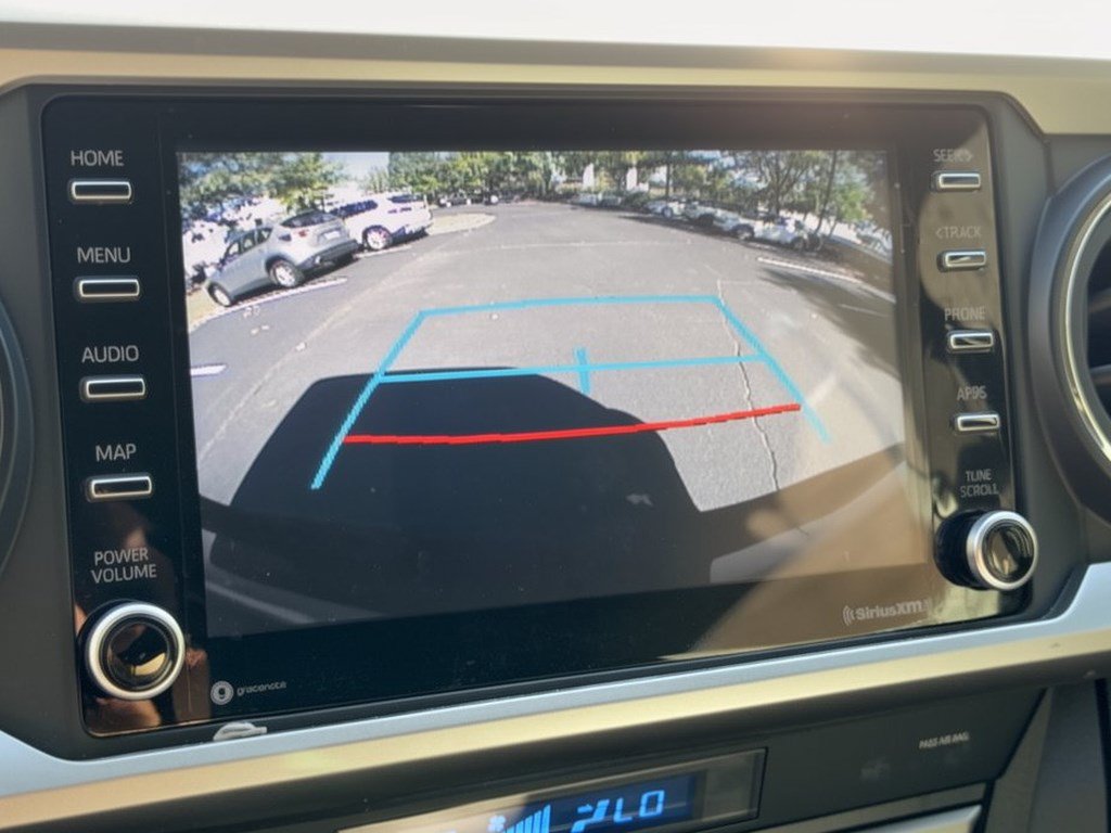 Used 2022 Toyota Tacoma SR5 w/ Technology Package RWD image 24