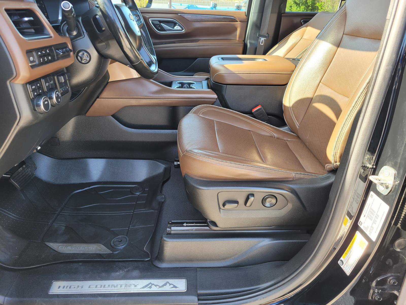 Certified 2023 Chevrolet Tahoe High Country w/ Max Trailering Package AWD/4WD image 16