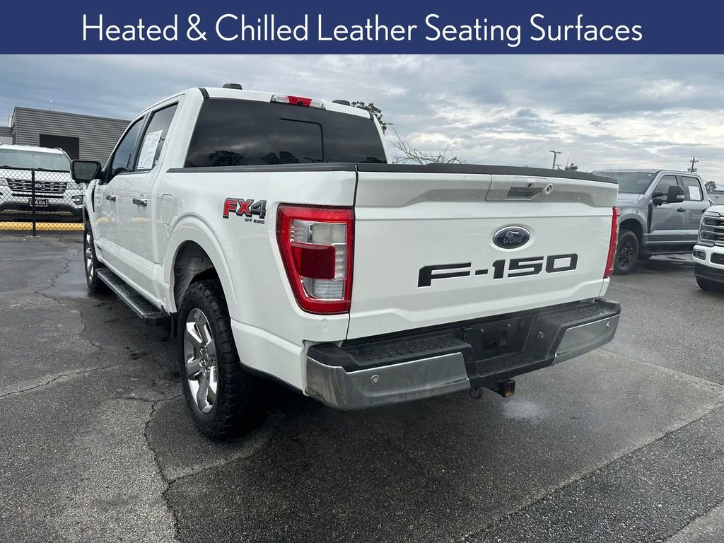 Used 2021 Ford F150 Lariat w/ Equipment Group 502A High image 3