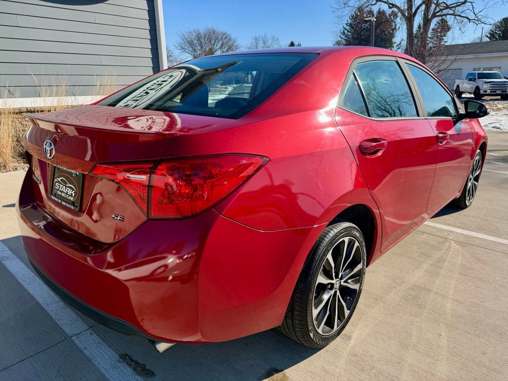 Used 2017 Toyota Corolla SE w/ Carpet Mat Package (TMS) FWD image 9
