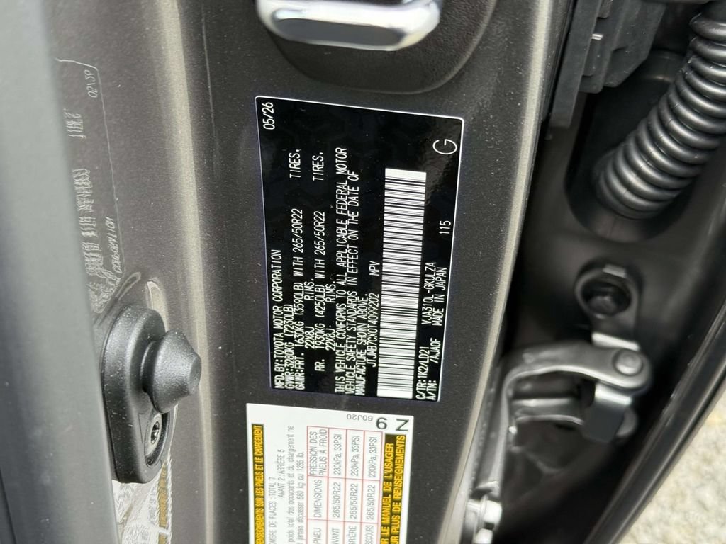 New 2026 Lexus LX 600 F Sport w/ Accessory Package (2T) AWD/4WD image 20