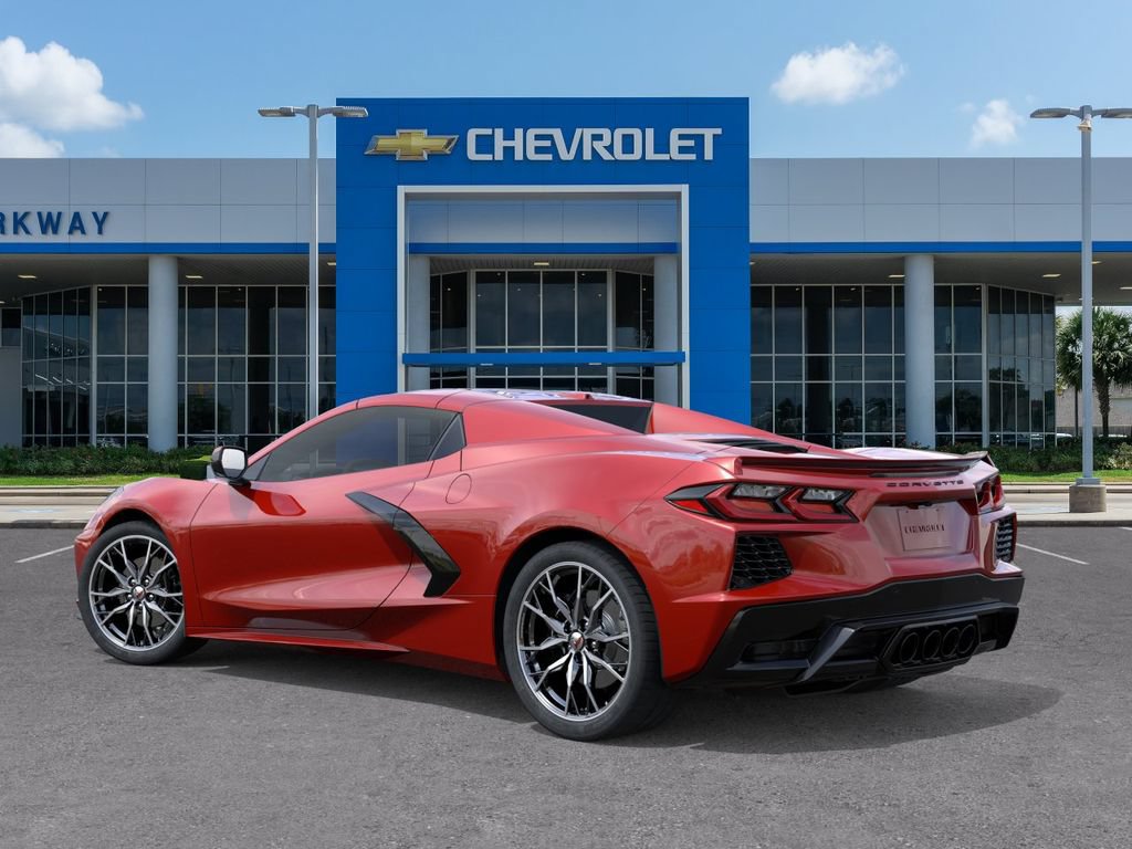 New 2027 Chevrolet Corvette Stingray Convertible w/ 2LT RWD image 3