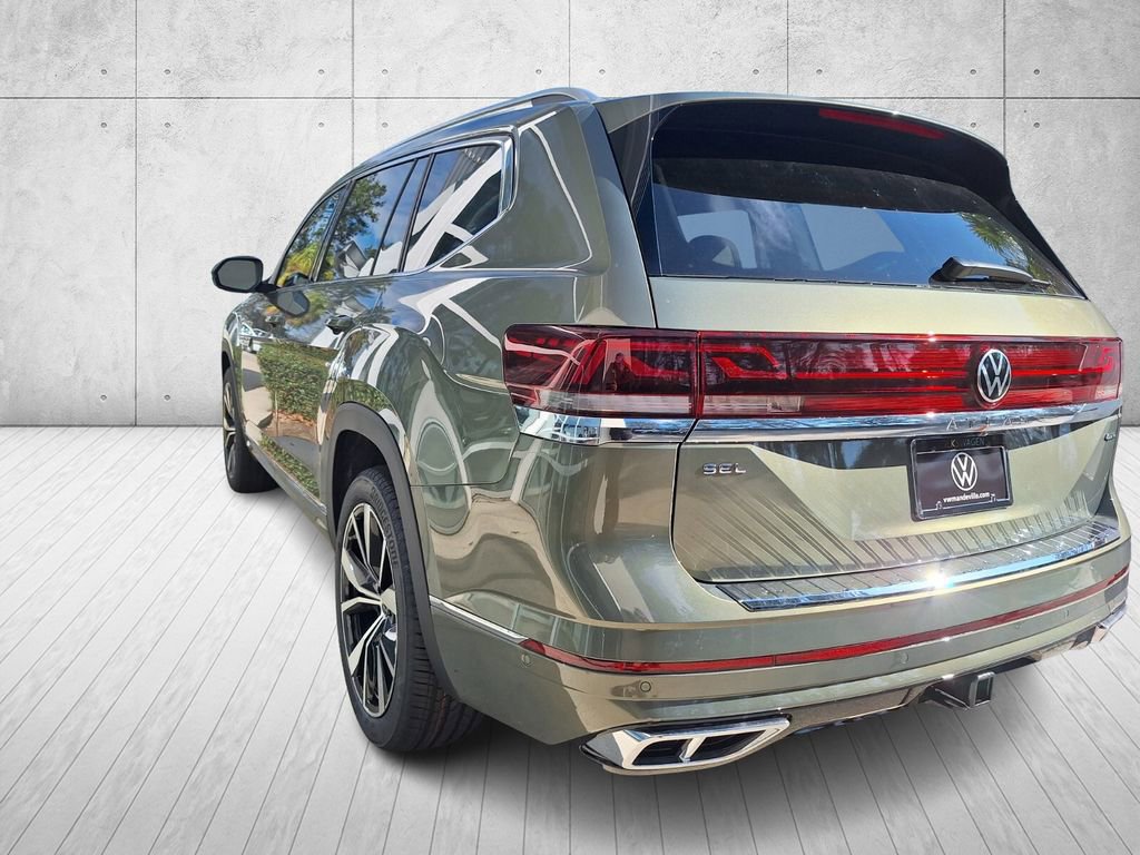 New 2026 Volkswagen Atlas SEL Premium R-Line image 6
