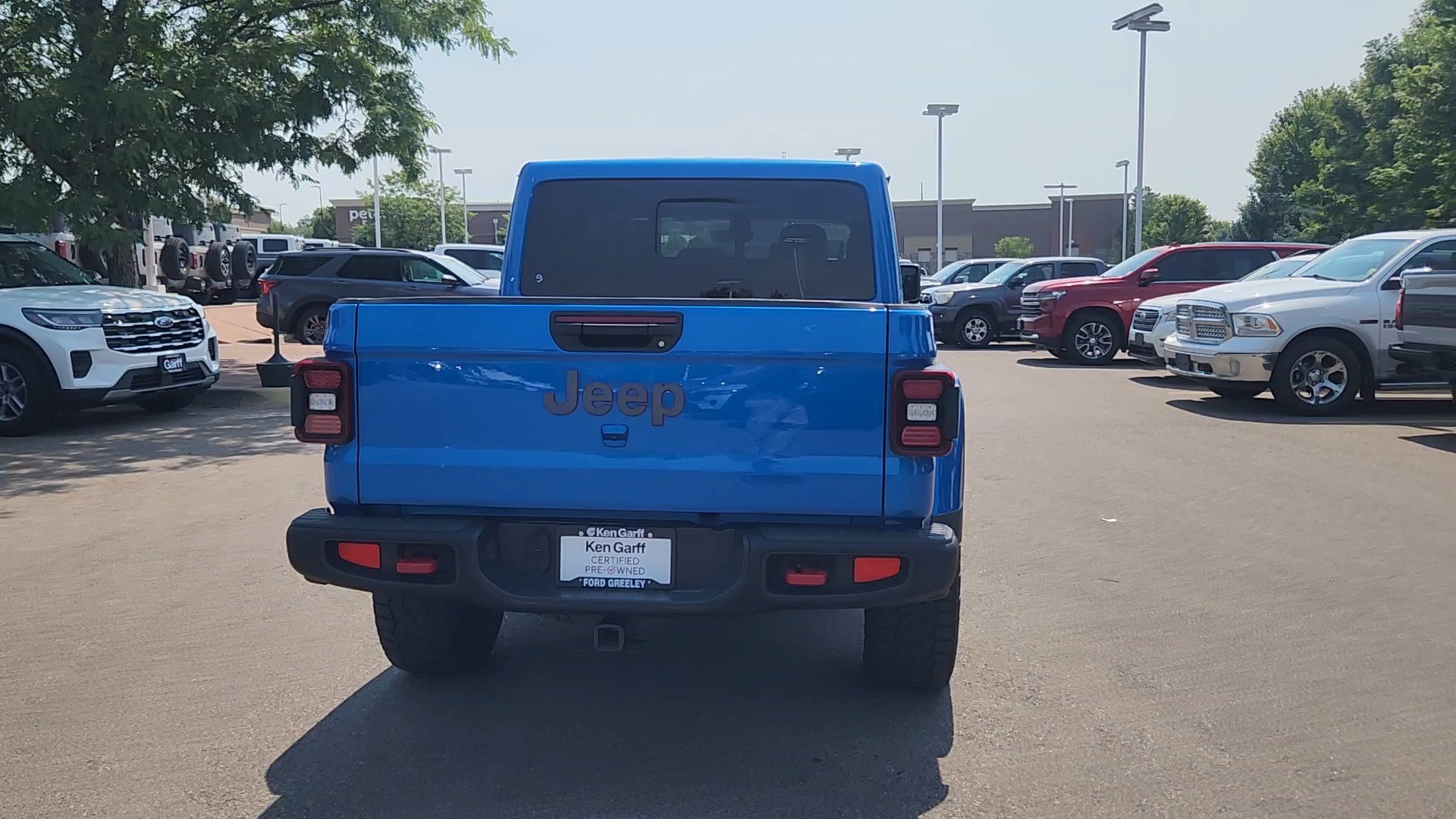 Used 2022 Jeep Gladiator Rubicon w/ LED Lighting Group AWD/4WD image 10